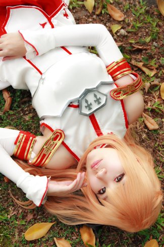 Asuna Sword Art Online by Spinelo