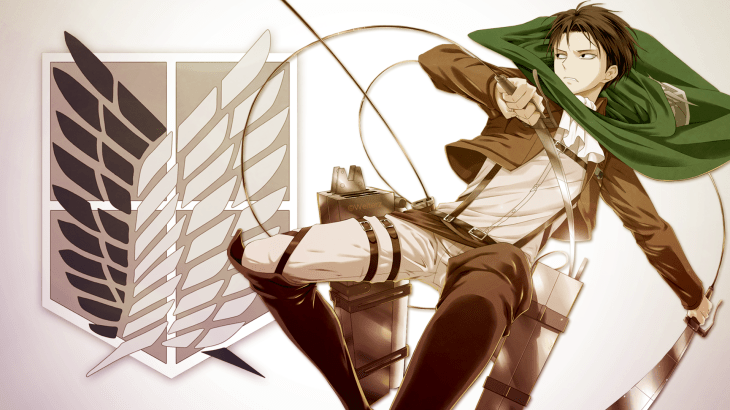 Attack on Titan Levi Wallpaper by welterz