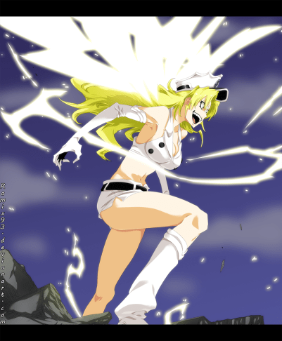 Bleach 583 Candice Ready to fight by ramix93