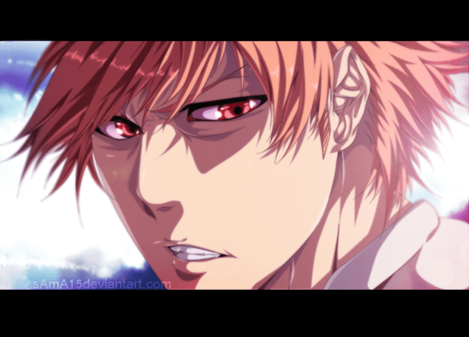 Bleach 583 Ichigo fights by sama15