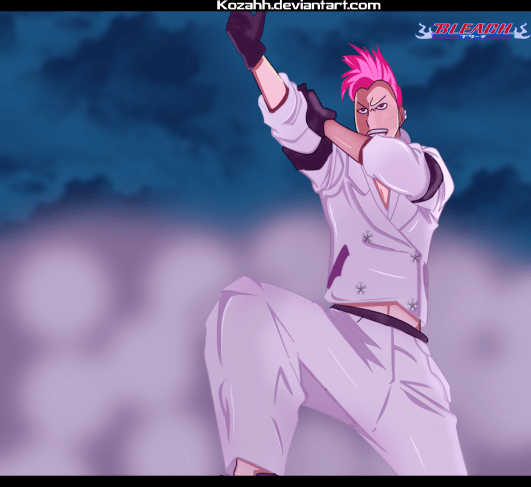 Bleach 584 Bazz B by kozahh