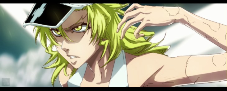 Bleach 584 Candice Catnipp arm replaced by aconst