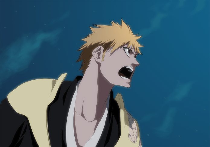 Bleach 584 Ichigo Kurosaki New Power by advance996