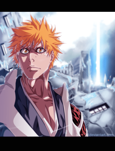 Bleach 584 Ichigo's Fight by Sama15