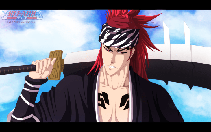 Bleach 585 I won't let them pass renji by khalilxpirates