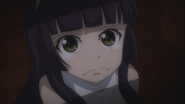 Erza helps Kagura to escape