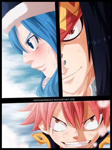 Fairy tail 386 lets go by designerrenan