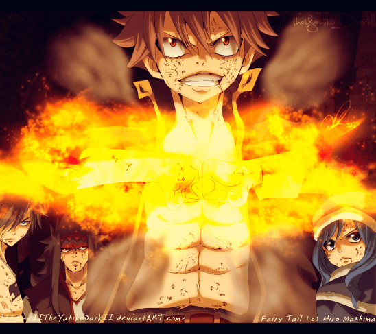 Fairy tail 386 the game starts burning by iitheyahikodarkii