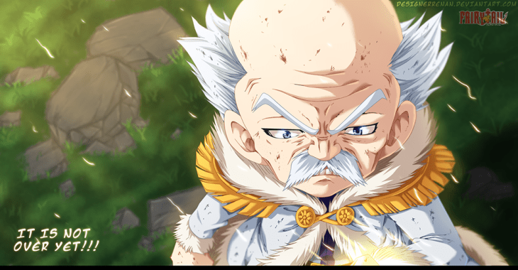 sFairy Tail 387 It is not over yet by designerrenan