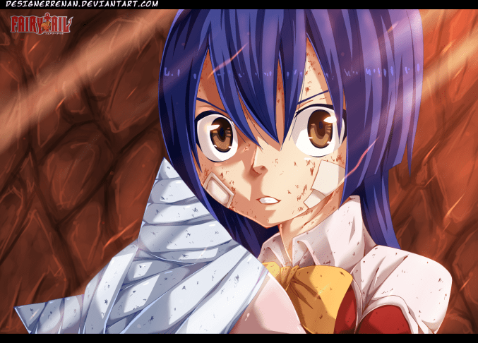 Fairy Tail 387 We are alive Wendy and Carla by designerrenan
