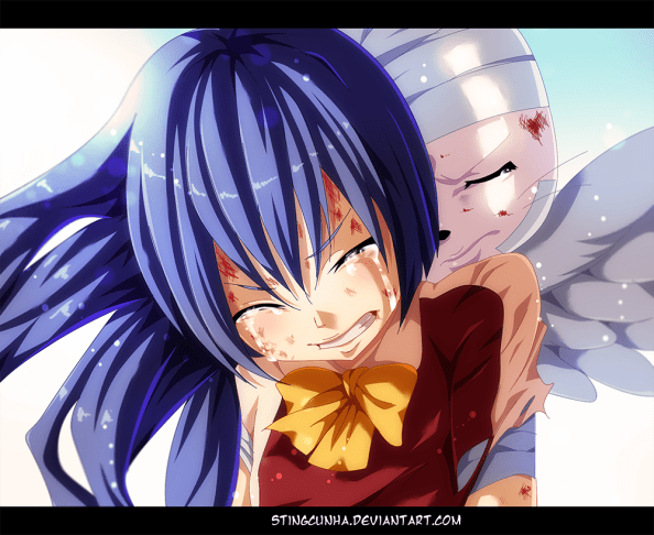 Fairy Tail 387 Wendy and Carla alive by stingcunha
