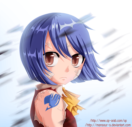 Fairy Tail 388 Wendy's New Look by mansour