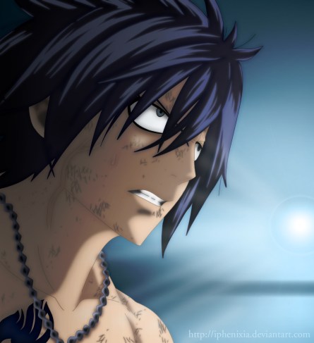 Fairy Tail 389 Gray by iphenixia