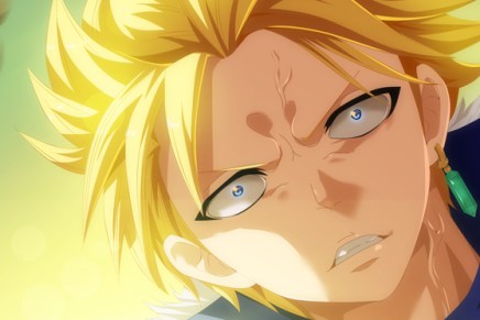 Twin Dragons vs Mard Geer! 3000 Pulse Bombs – Fairy Tail&nbsp;389