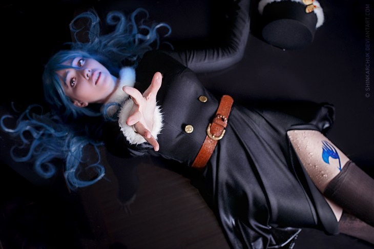 Fairy Tail Juvia Lockser Cosplay by shinkarchuk