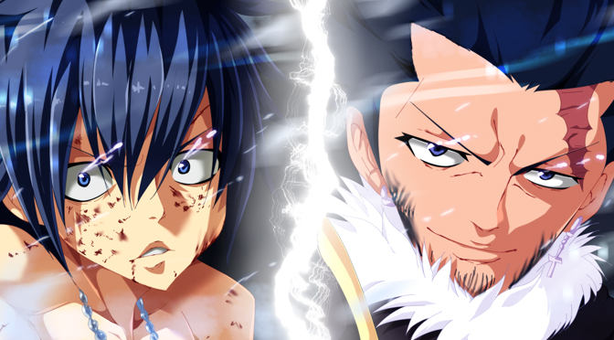 Gray and Silver Father and Son by tropklaz