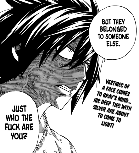 Gray asks who Silver is