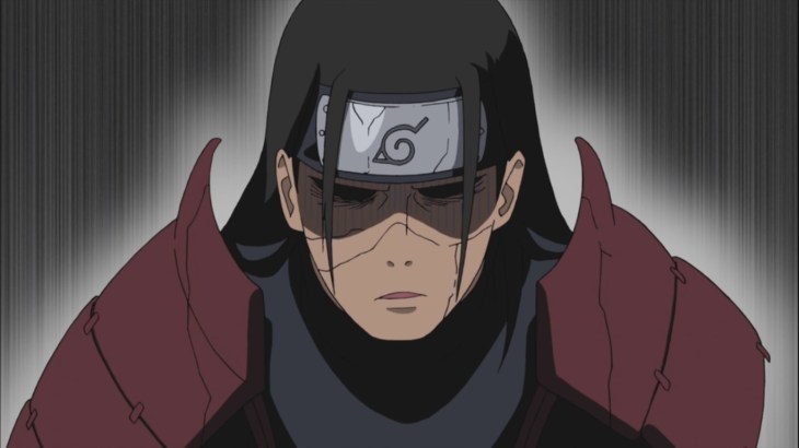 Hashirama finds out Tsunade is Fifth Hokage