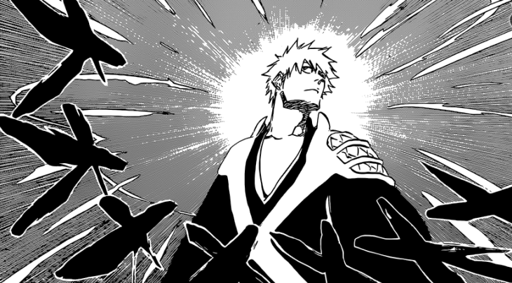 Ichigo attacked from all sides