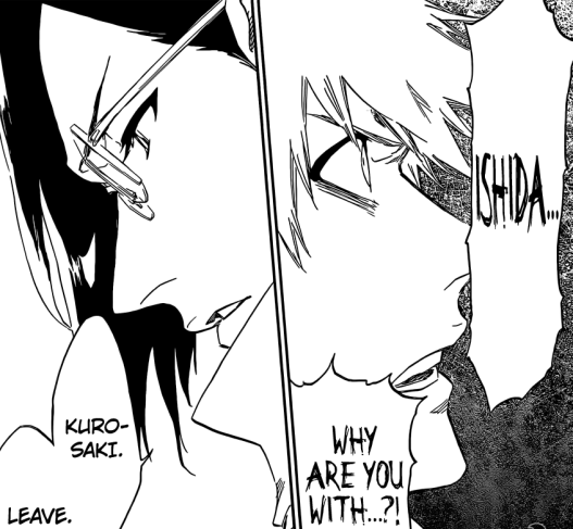 Ishida and Ichigo meet