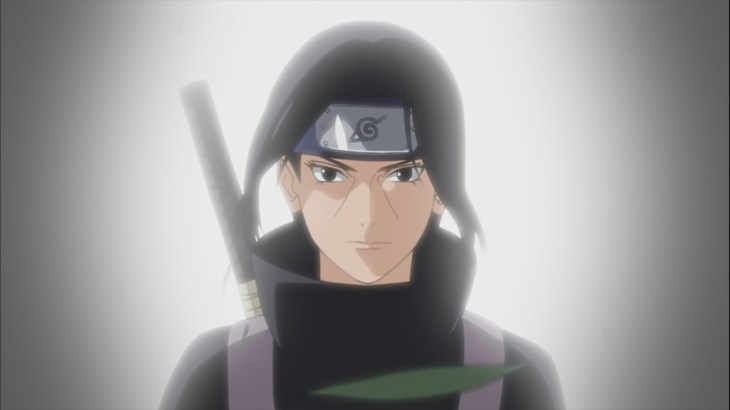 Itachi Uchiha from the Leaf Village
