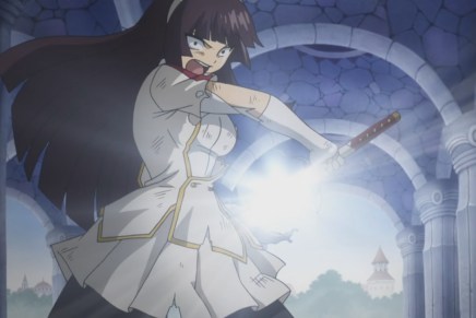 Erza vs Kagura! Simon’s Death – Fairy Tail&nbsp;185
