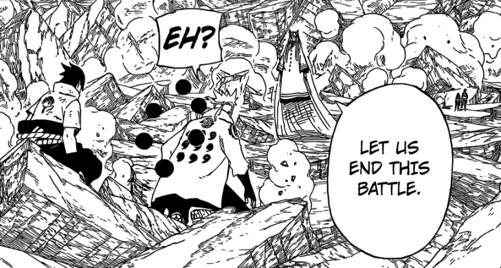 Kaguya lets end this battle