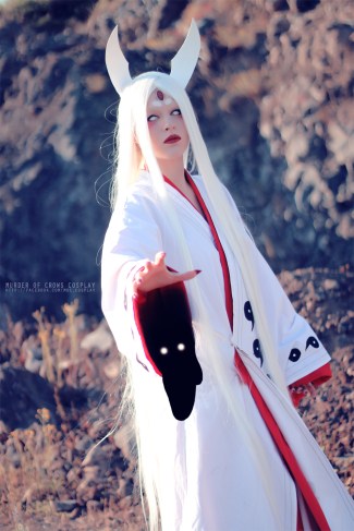 Kaguya Ootsutsuki cosplay by hearmylullaby