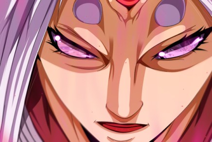 Kaguya Ootsutsuki Revived! White Zetsu Puppets – Naruto&nbsp;679