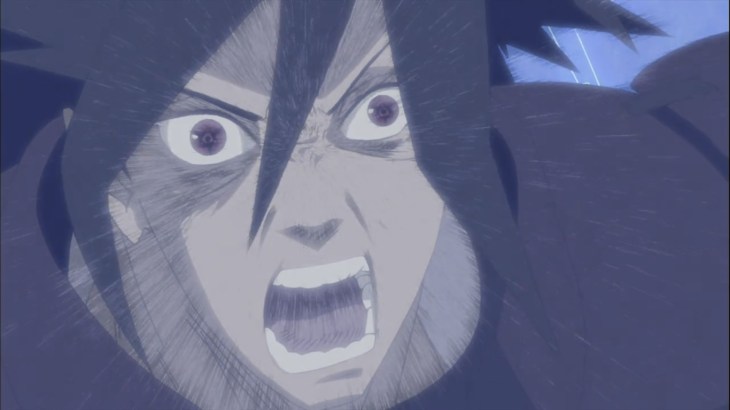 Madara's Mangekyou Sharingan
