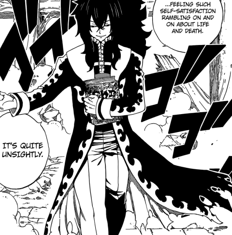 Mard Geer arrives to face Erza and Minerva