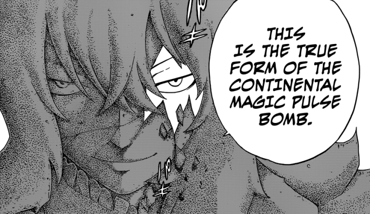 Mard Geer Face's true form magic pulse bomb