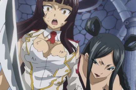 10,000 Dragons Invasion! Erza vs Minerva – Fairy Tail&nbsp;186