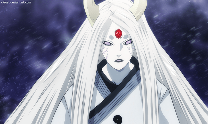 Naruto 679 Kaguya Ootsutsuki Alive by x7rust