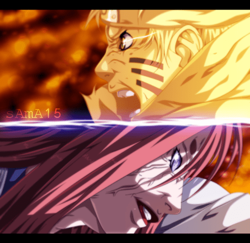 Naruto 680 Naruto vs Kaguya by Sama15