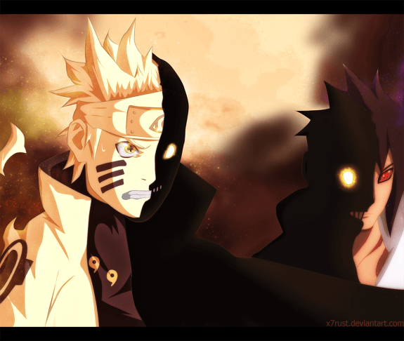 Naruto 681 I'll show you all by x7rust
