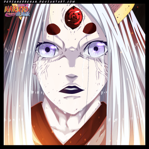 Naruto 681 Kaguya's Hate by designerrenan