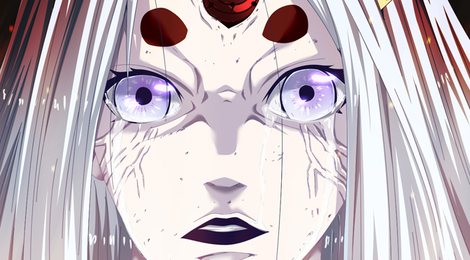 Naruto 681 Kaguya's tears by designerrenan header