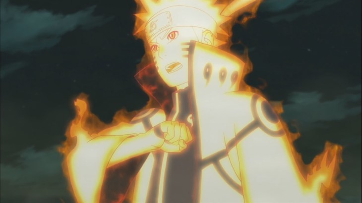 Naruto has Neji's will in his heart