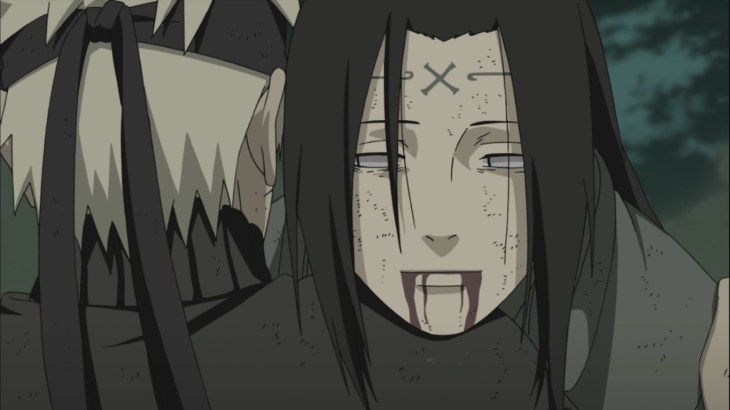 Neji's last moments