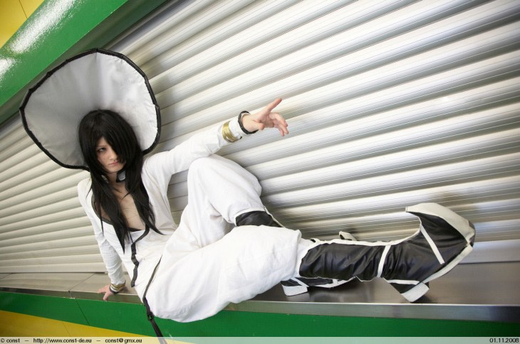 Nnoitra Gilga Cosplay by SuzuKitamaru