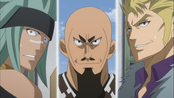 Orga vs Laxus vs Jura