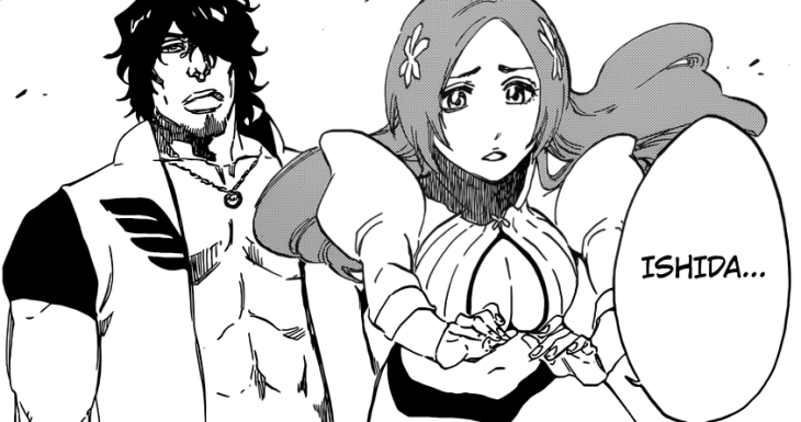 Orihime and Chad appear