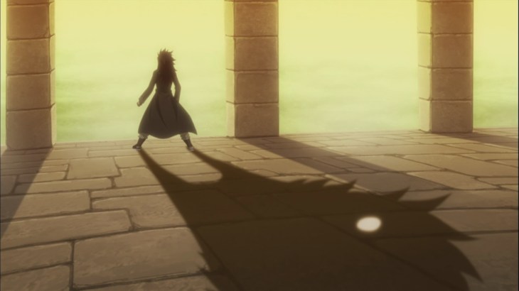 Shadow hides in Gajeel's shadow