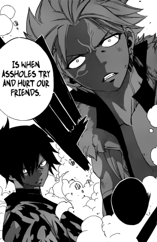 Sting and Rogue pissed off