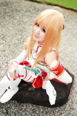 Sword Art Online Asuna by Spinelo