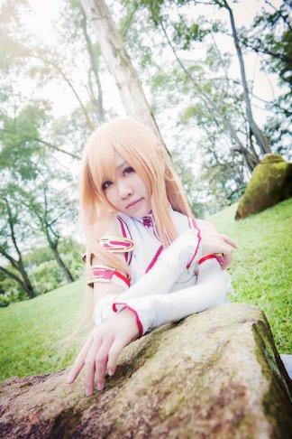 Sword Art Online Asuna Cosplay by Spinelo