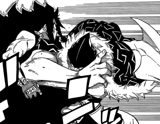 Torafusa hits Gajeel