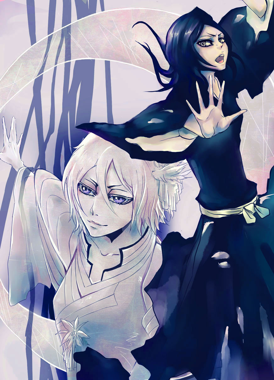 White Dance Rukia by doubleragnarok