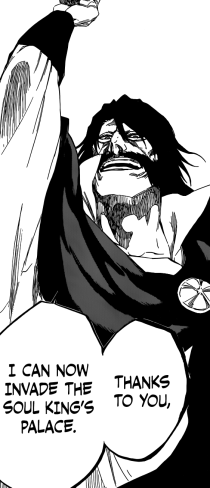 Yhwach Invades Soul King's Palace
